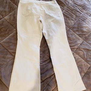 Chicos White Denim Pants